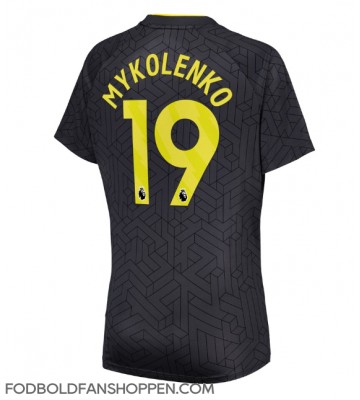 Everton Vitaliy Mykolenko #19 Udebanetrøje Dame 2024-25 Kortærmet